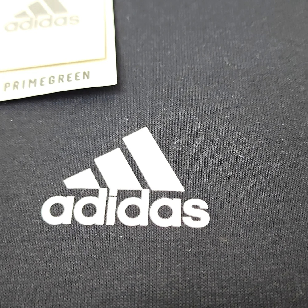 ADIDAS CREW NECK SWEATSHIRT BLACK